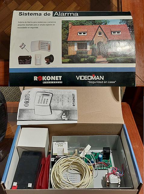 Alarma Rokonet Orbit-6