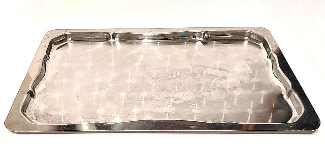 Bandeja RoomService Acero Inoxidable 30·5x47cm