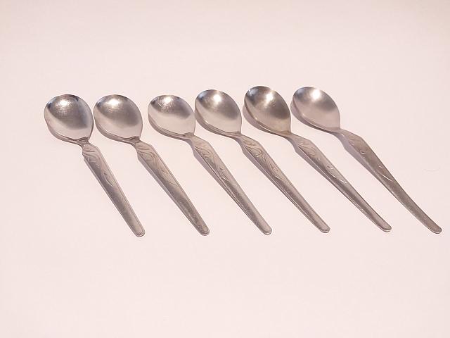 Cucharas De Mesa Rindo Acero Inoxidable x 6