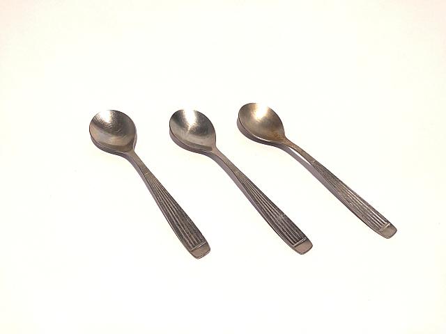 Cucharitas De Te Tramontina Athenas Acero Inoxidable x 3