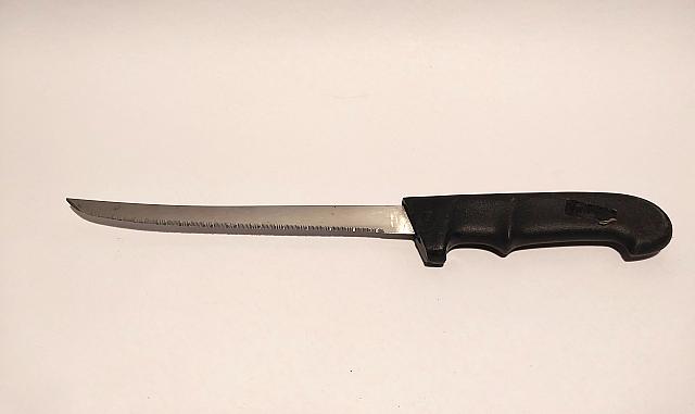Cuchillo Sierra Fina Fileteado 8in