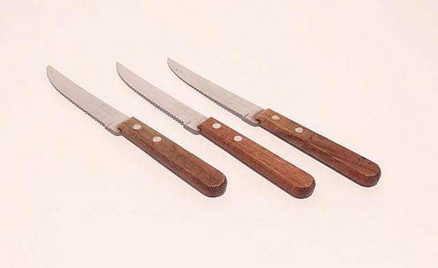 Cuchillos de Mesa Tramontina Dynamic x 3