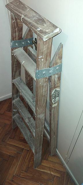 Escalera Madera 5 Escalones FastGood