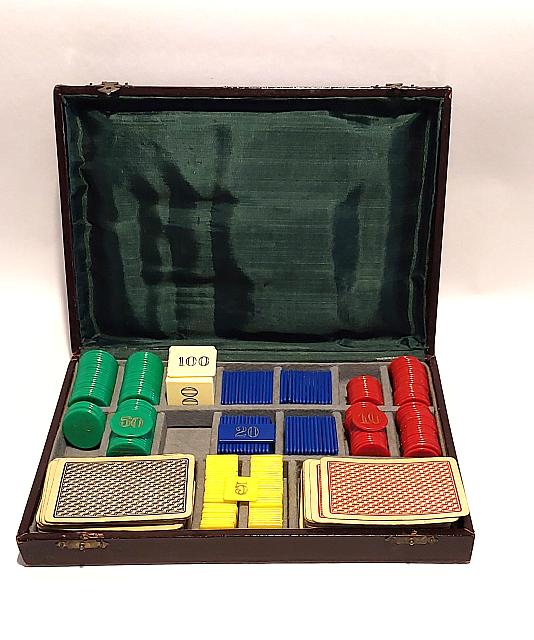 Juego De Poker Antiguo