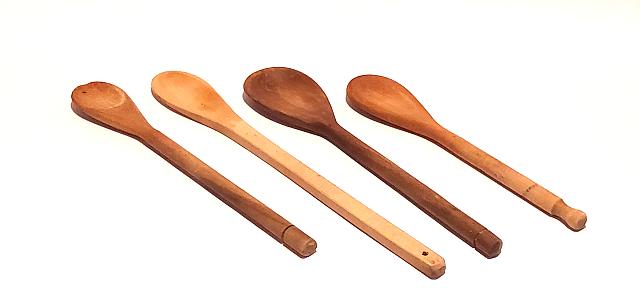 Lote Espátulas de Madera x 6u