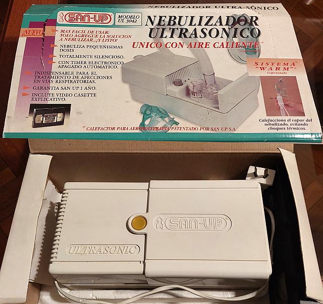 Nebulizador Ultrasónico SanUp UL3042