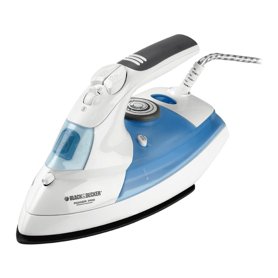 Plancha Doméstica Black&Decker AS600-AR