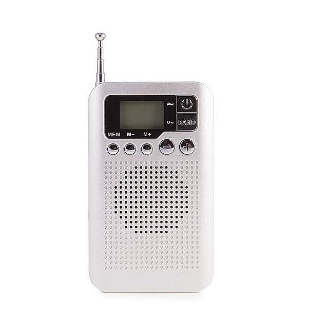 Radio Portátil Digital AM-FM Crosley