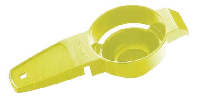 Separador De Yema de Huevo Tupperware Amarillo