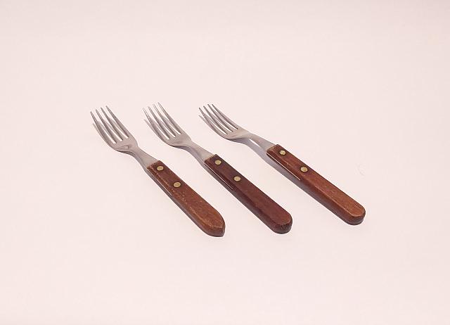 Tenedores de Mesa Tramontina Dynamic x 3