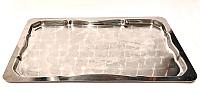 Bandeja RoomService Acero Inoxidable 30·5x47cm