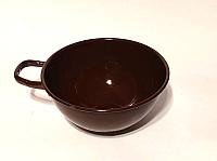 Bowl Batido Enlozado Negro 18·5cm
