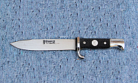 Cuchillo Caza BiselCorte Comando 140mm
