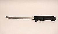 Cuchillo Sierra Fina Fileteado 8in