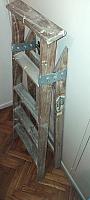 Escalera Madera 5 Escalones FastGood