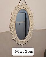 Espejo Decorativo Oval