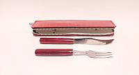 Juego Cubiertos De Mesa Parrilla Cuchillo Tenedor
