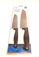 Juego Cuchillos Santoku Mainstays x 2 (5in-7in)