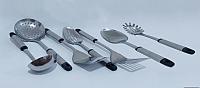 Juego Utensilios Cocina Acero Inoxidable 7pcs The Kitchen
