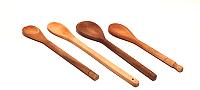 Lote Espátulas de Madera x 6u