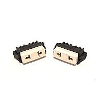 Tomacorriente Plasnavi 90s Combinado Nema 1-15 y CEE 7-16 Europlug Type C