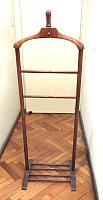 Perchero Valet Madera Maciza 45x125cm
