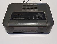 Radio Reloj Crown CR-6
